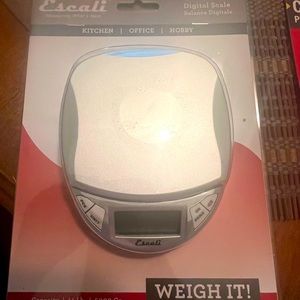 Digital food scale
